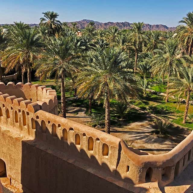 Nizwa, Jabal Al Akther, Birkat Al Mouz Privé Tour