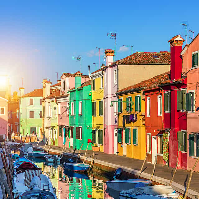 Venetië Eilanden Reis: Murano, Burano en Torcello