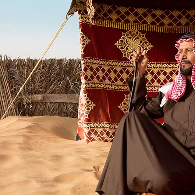 Safari por el desierto en Dubai y quad
