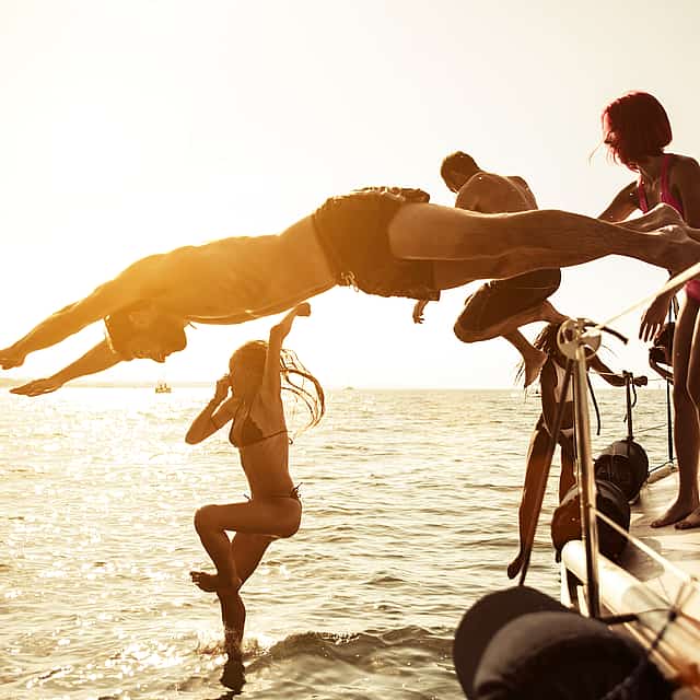 Sunset Party Boat Experience