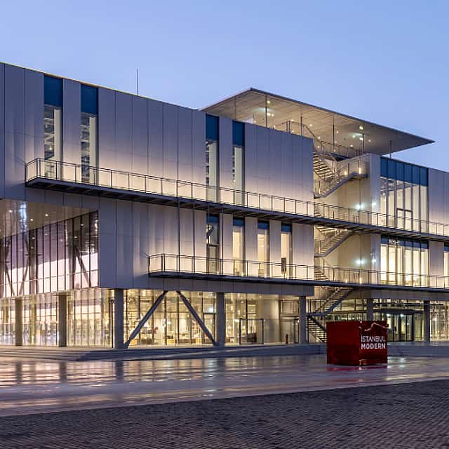 Istanbul Modern Museum Tour