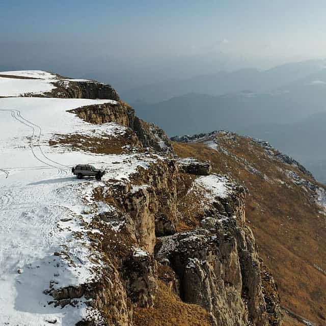 Excursión en jeep a Dilijan desde Ereván