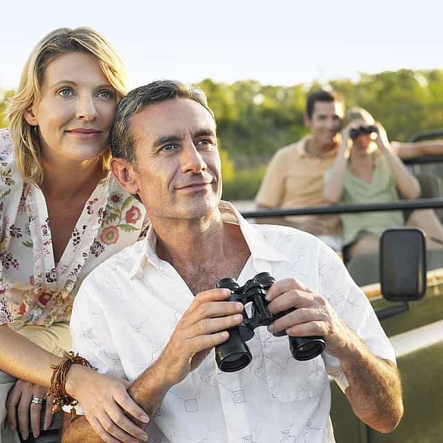 For Couples: Private Jeep Safari in Game Reserve