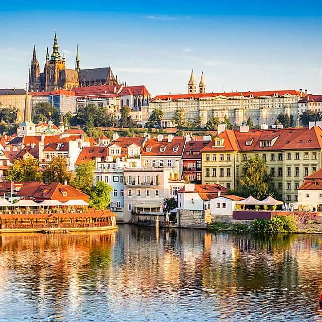 Ein täglicher Spaziergang durch Prag