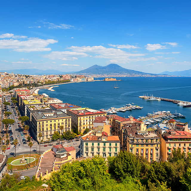 Excursion d'une journée à Pompéi et au Vésuve au départ de Naples
