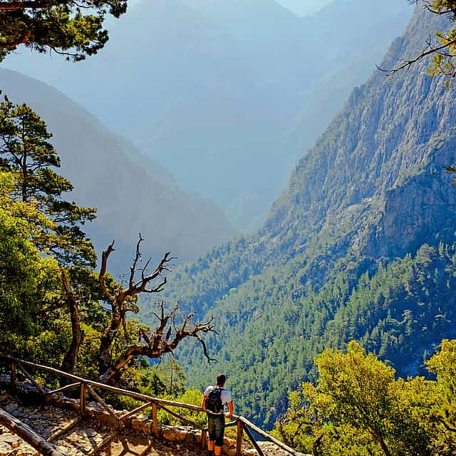 Hiking Tour at Samaria Gorge from Heraklion