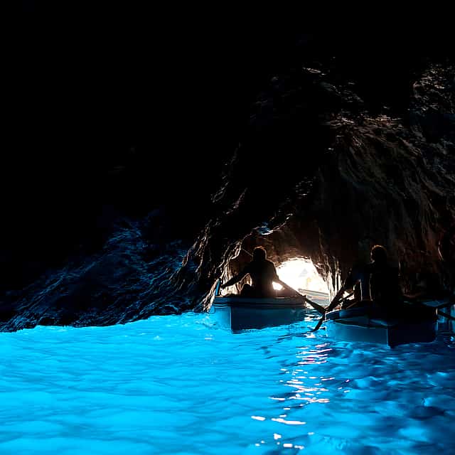 Sorrento Coast, Capri and Blue Grotto Boat Tour