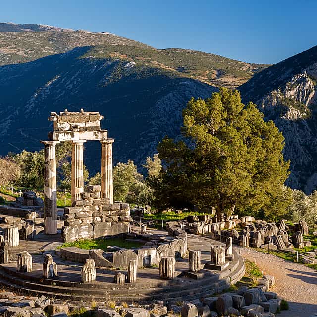 Delphi, Leonidas en 300 Spartanen en Mystieke Corycian Grot Oracle Tour