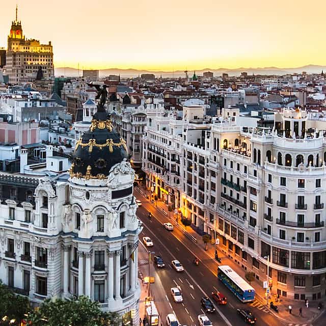 Ein täglicher Spaziergang durch Madrid