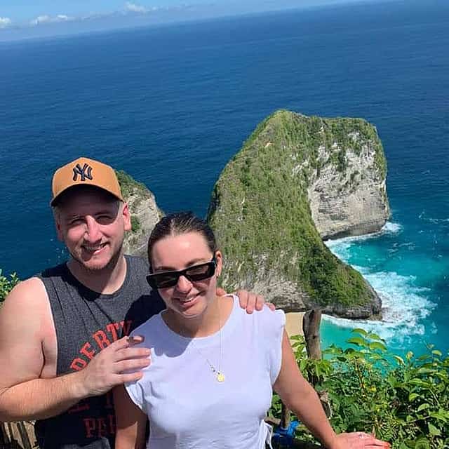 Schöne berühmte Orte Nusa Penida Tour