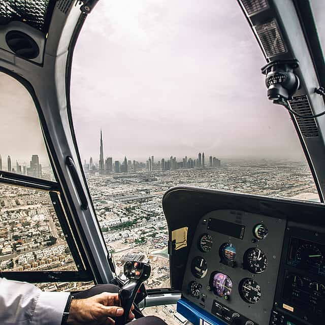 Dubai Helicopter Grand Tour