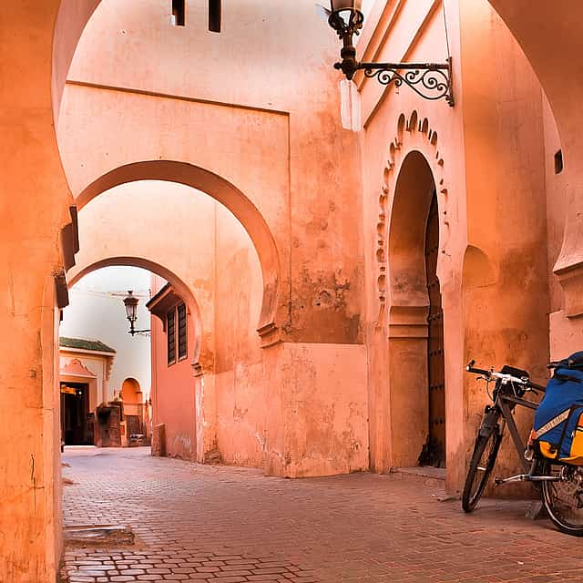 Marrakesh Evening Bike Tour