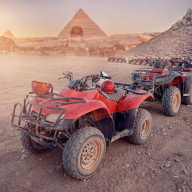 Quad Bike Safari to the Pyramids