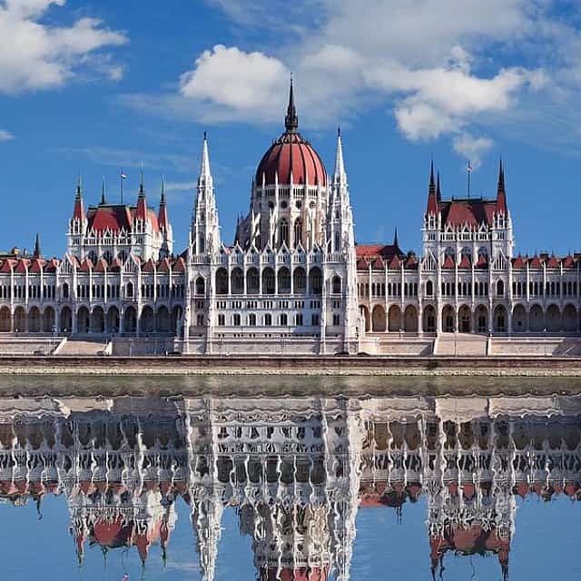 Ein täglicher Spaziergang durch Budapest