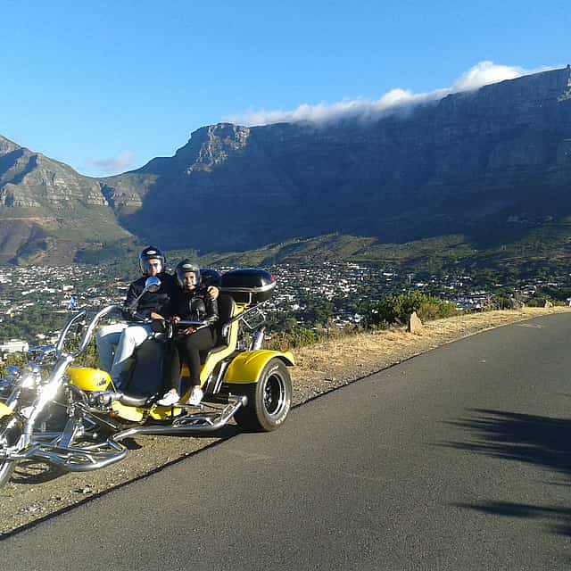 Romantic Signal Hill Sunset Trike Tour
