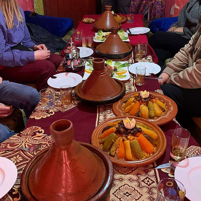 Cooking Class with Berber Family