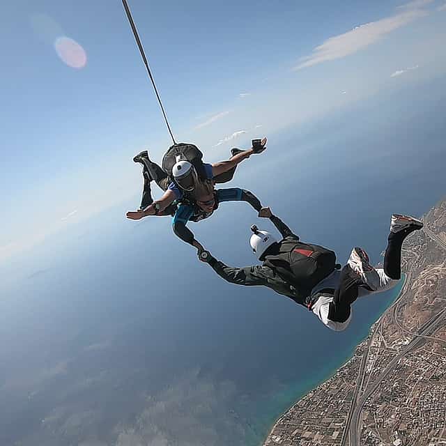 Athens Tandem Skydive