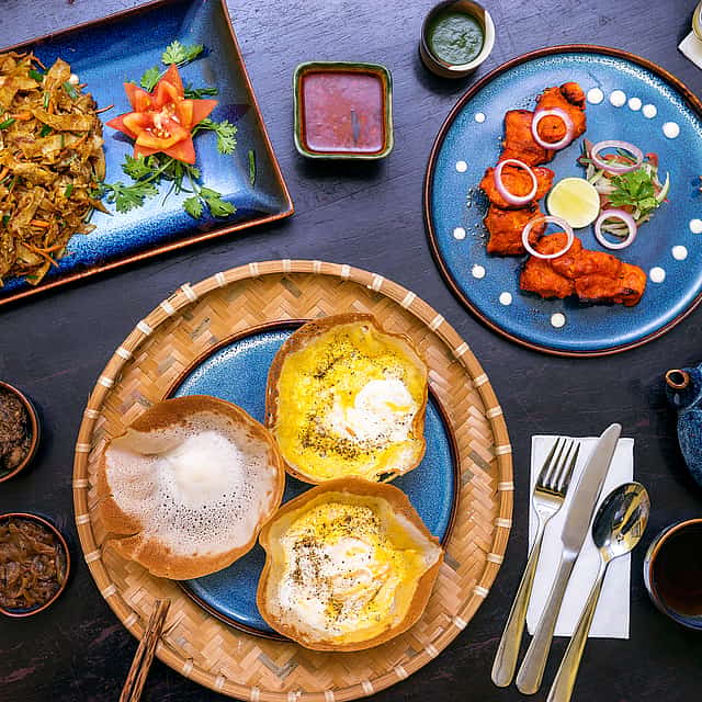 Sri Lankan Flavors