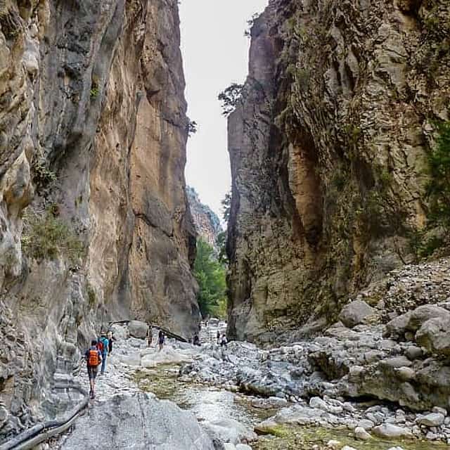 Samaria Gorge & Agia Roumeli Beach from Heraklion, Crete