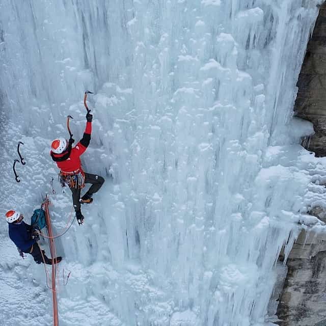 Private Half-day Ice Climbing in Val d'Isère in France