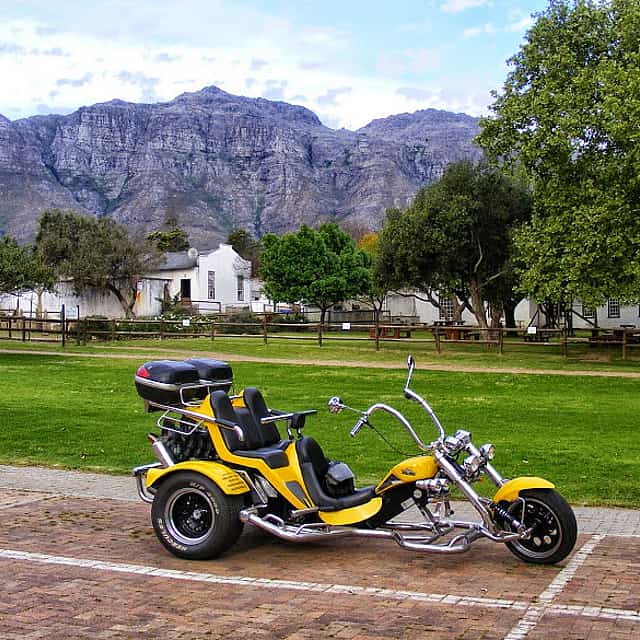Full Day Cape Winelands Trike Tour