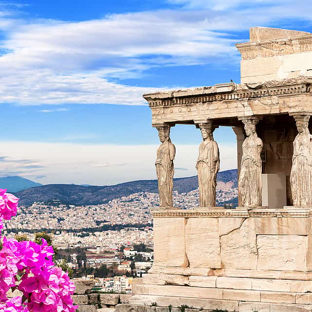 Akropolis Monumenten, Parthenon en verborgen Athene edelstenen wandeling in Plaka
