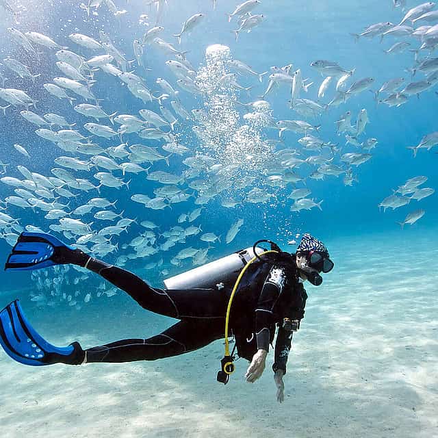 Curso Open Water de buceo en Hurghada