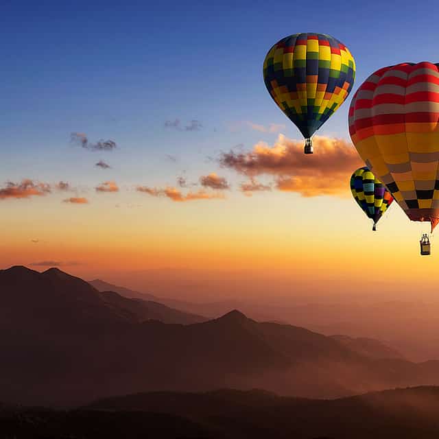Paseo en globo por Marrakech