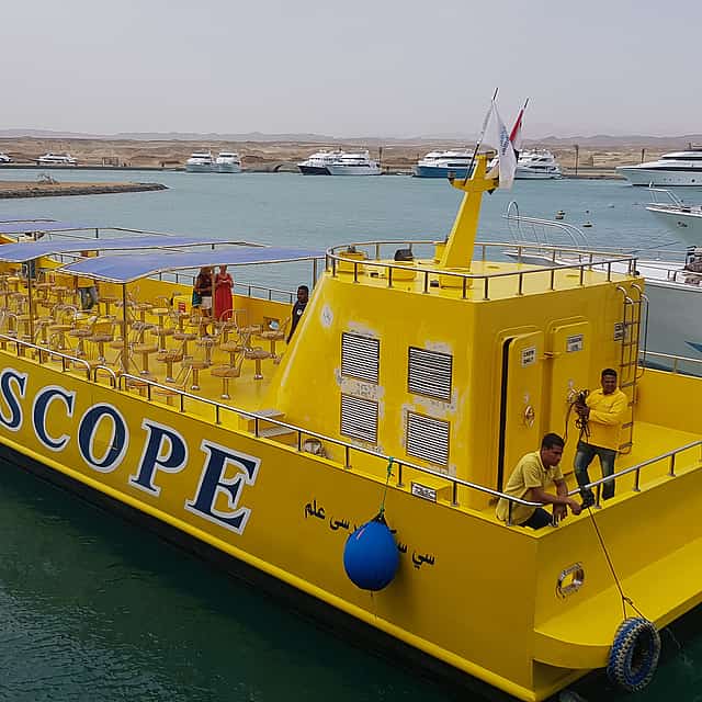 Excursión en semisubmarino por Sharm el-Sheij
