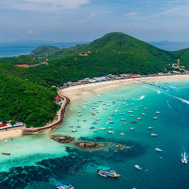 Pattaya: Coral Island Day Trip by Speed Boat with Snorkeling and Lunch