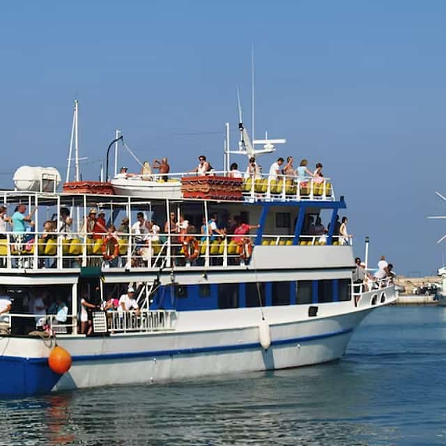 Lindos Cruise with Swim Stops from Rhodes