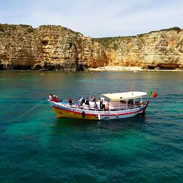 Ponta da Piedade 2-hour Boat Cruise