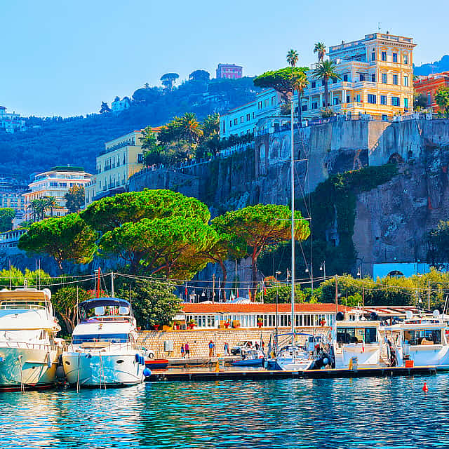 Boat Tour from Sorrento to Amalfi and Positano