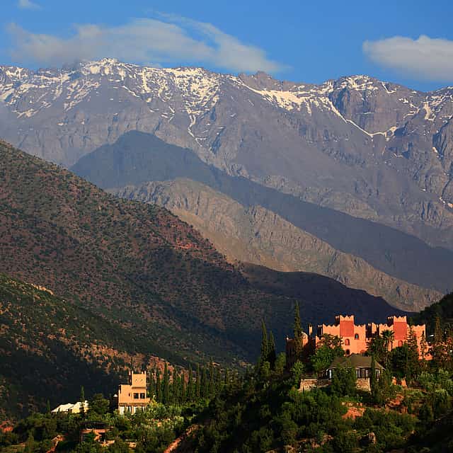 Desert Agafay and Atlas Mountains Full-day Trip from Marrakesh