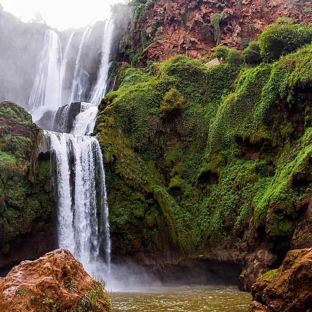 Excursión de un día a las cataratas de Ouzoud desde Marrakech
