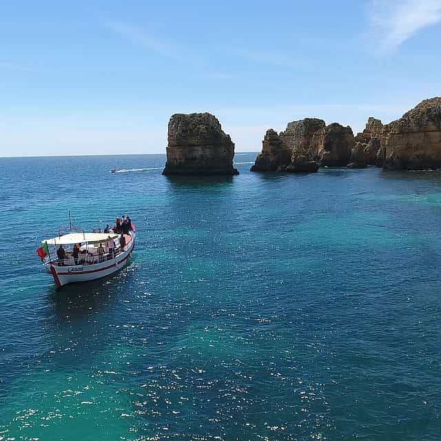 Ponta da Piedade Sunset Cruise from Lagos
