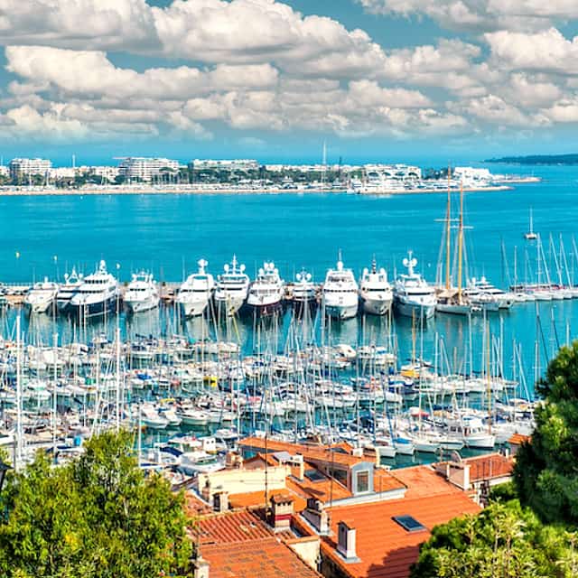 Circuito Cannes, Antibes y Juan-Les-Pins