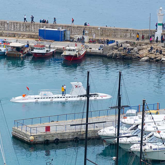 Submarine Tour in Antalya