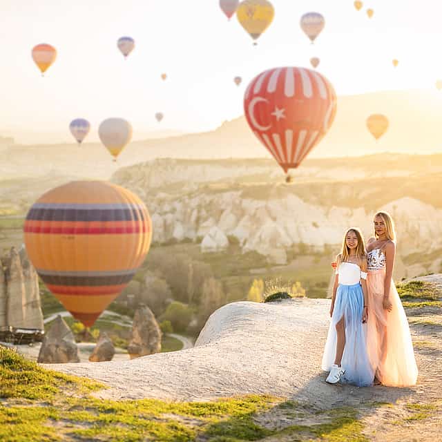 Marvelous Cappadocia 2-day Tour from Side
