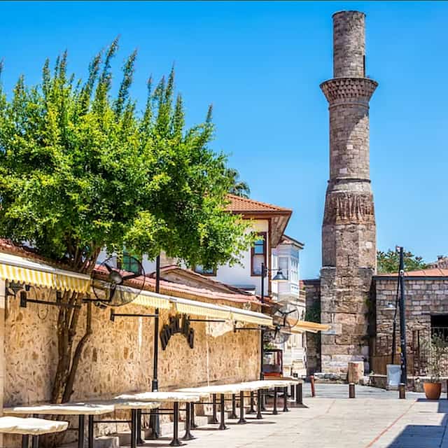 Antalya Old Town Discovery Tour de Kemer