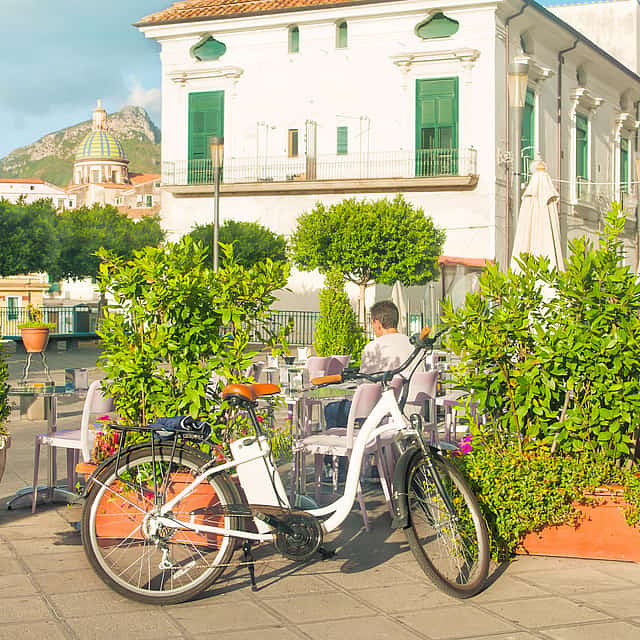 Amalfi Coast Bike Tour from Sorrento
