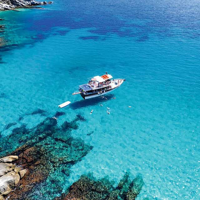 Thassos East Coast Boat Trip