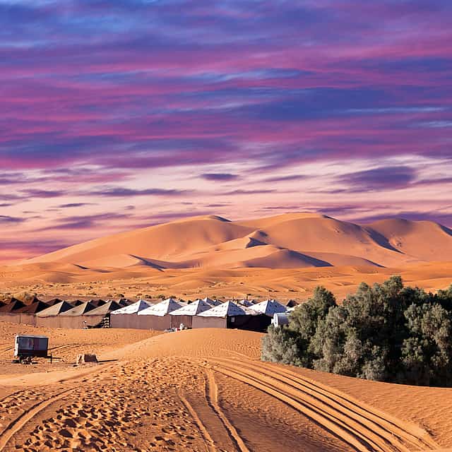Excursión privada de 3 días al desierto de Merzouga desde Marrakech