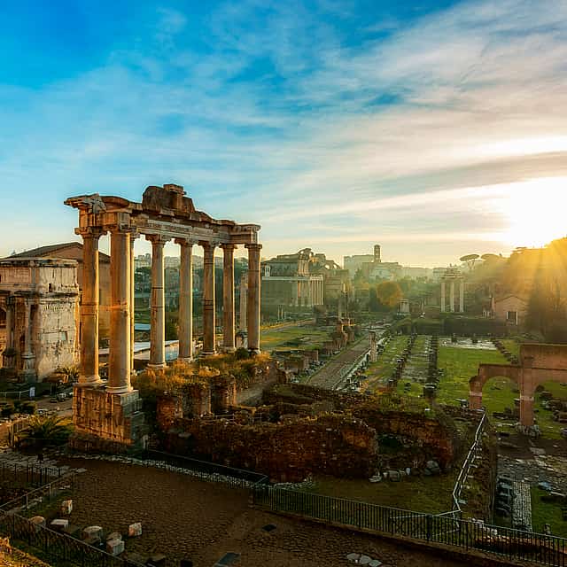 Semi Privé Tour en Skip the Line: Colosseum en het oude Rome