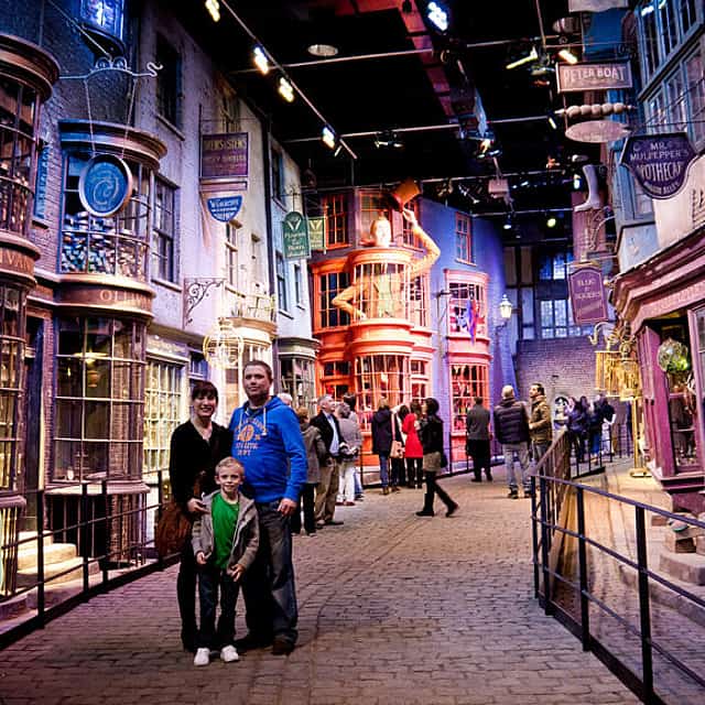 Warner Bros. Studio Tour London: The Making of Harry Potter
