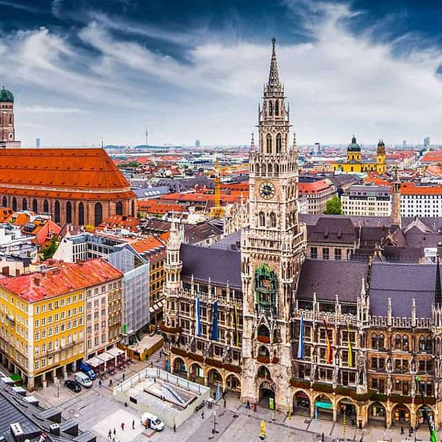 Ein täglicher Spaziergang durch München