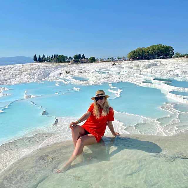 Lake Salda, Pamukkale and the Ancient City of Hierapolis from Side