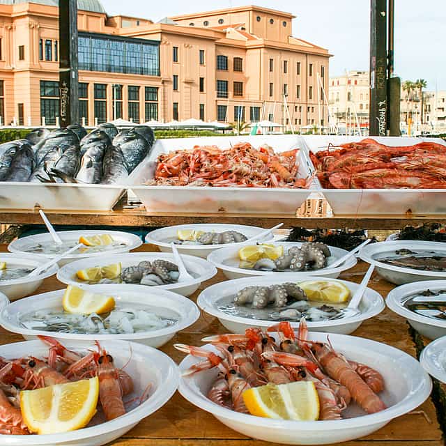 Bari Street Food Walking Tour