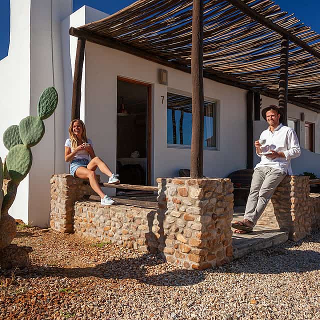 For Couples: Overnight Stay at Tankwa Chalet with Complimentary Safaris