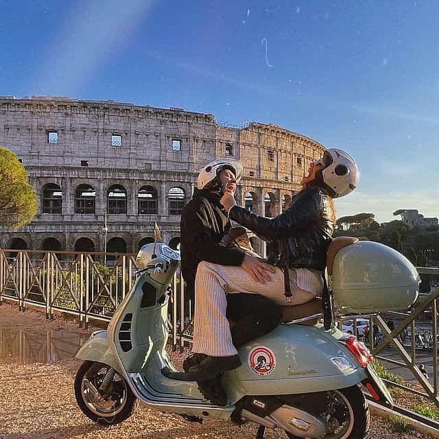3-hour Vespa Self-driving in Rome